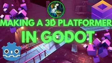 Making A 3D Platformer in Godot