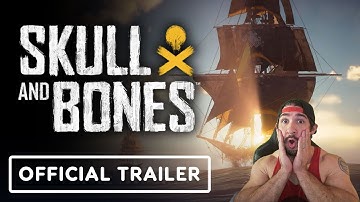 Ninja Reacts to Skull and Bones Official Closed Beta Trailer