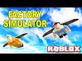 Jetpack ve Apartman Satın Aldım ! Roblox Factory Simulator