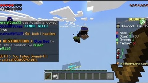 Hacking in Nethergames! | Minecraft 1.16.201 | GDJoshStyles