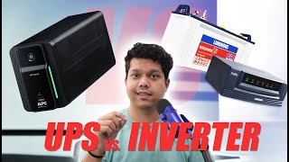 UPS vs Inverter - What's the BEST for your PC? My Experiences and Tips!