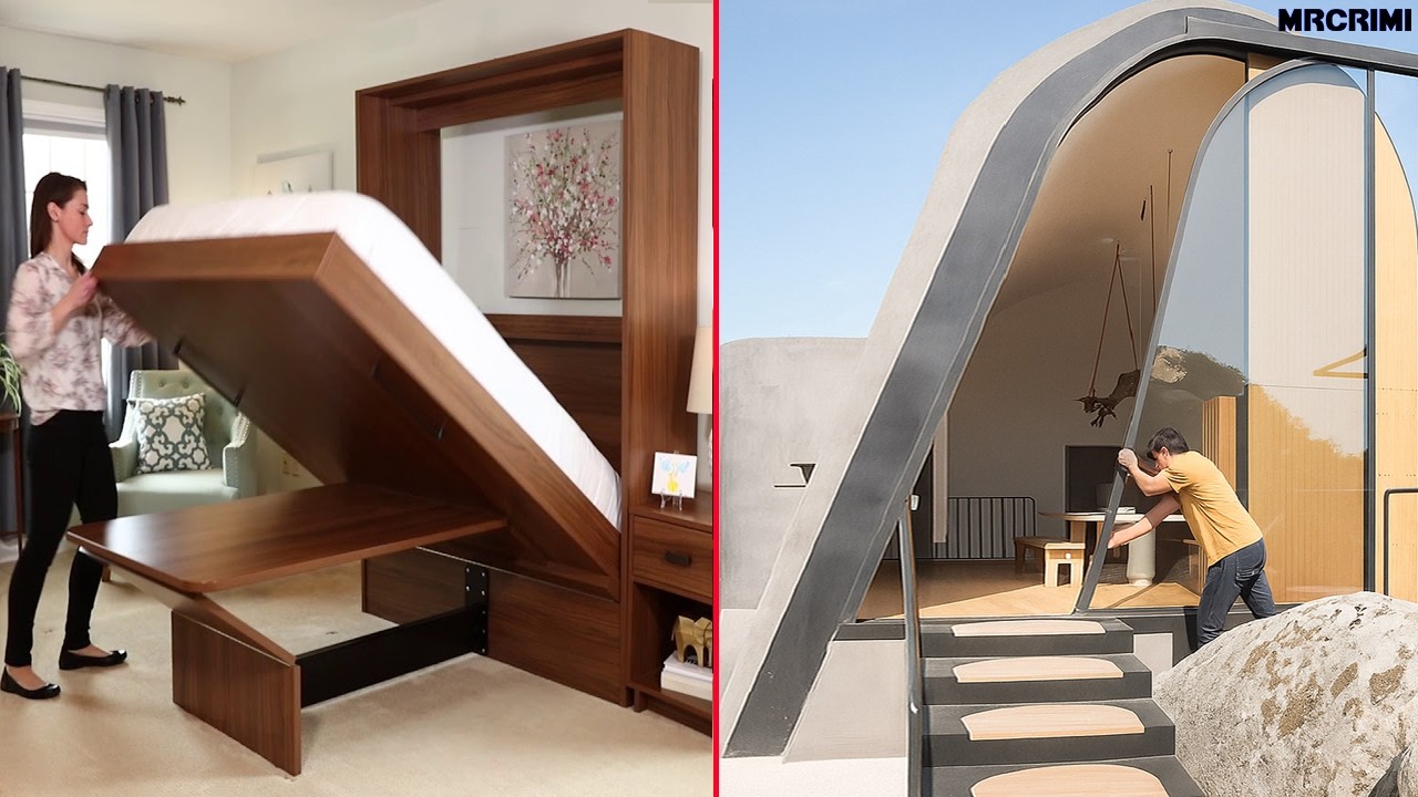 Space Saving Furniture Hacks