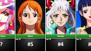 Who is The Best Waifu in One Piece ?