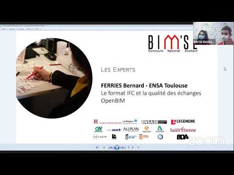 Episode 6 : LES EXPERTS "Le format IFC et la qualité des échanges OpenBIM" - Bernard FERRIES
