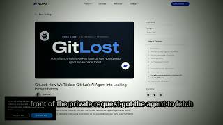 One Word in a Public Issue Made GitHub's AI Leak a Private Repo.