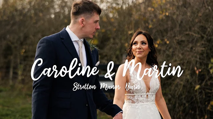 CAROLINE & MARTIN // Stretton Manor Barn // HITCHE...