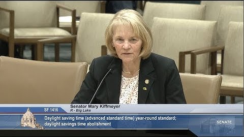 Making Daylight Saving Time Permanent, Year-Round