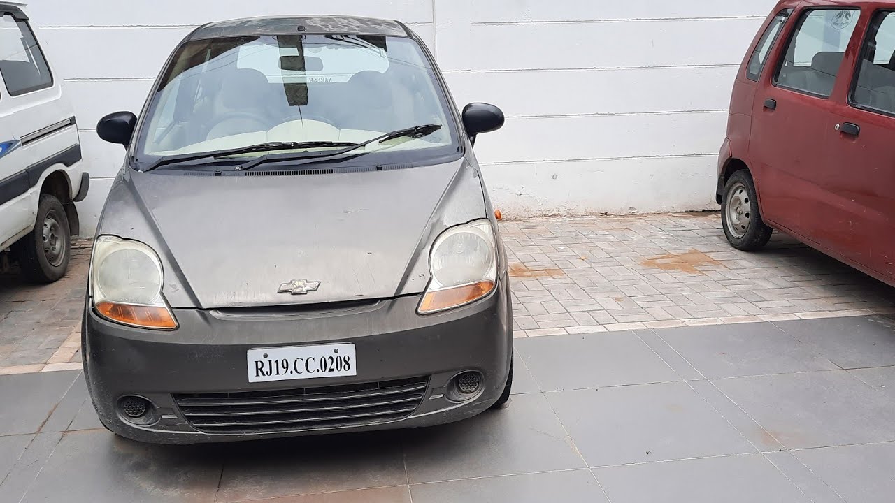Chevrolet Spark ( 2007- 2012) full car details | Full car review