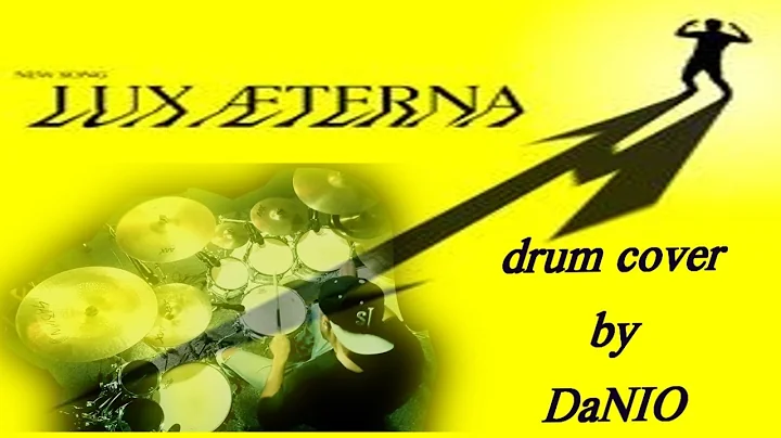 Metallica- Lux terna (drum cover by DaNIO)