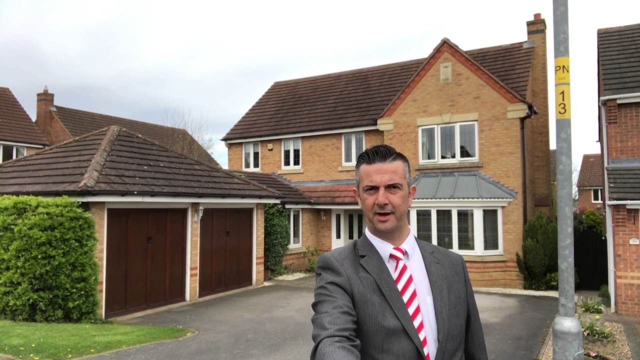 Lindisfarne Way, Barrowby Lodge - An extended and detached executive home on a great estate