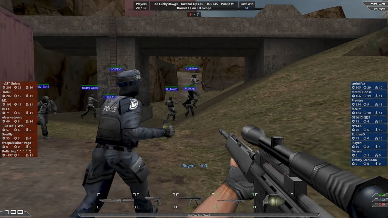 Tactical Ops - Public #205 - Nov 11, 2025