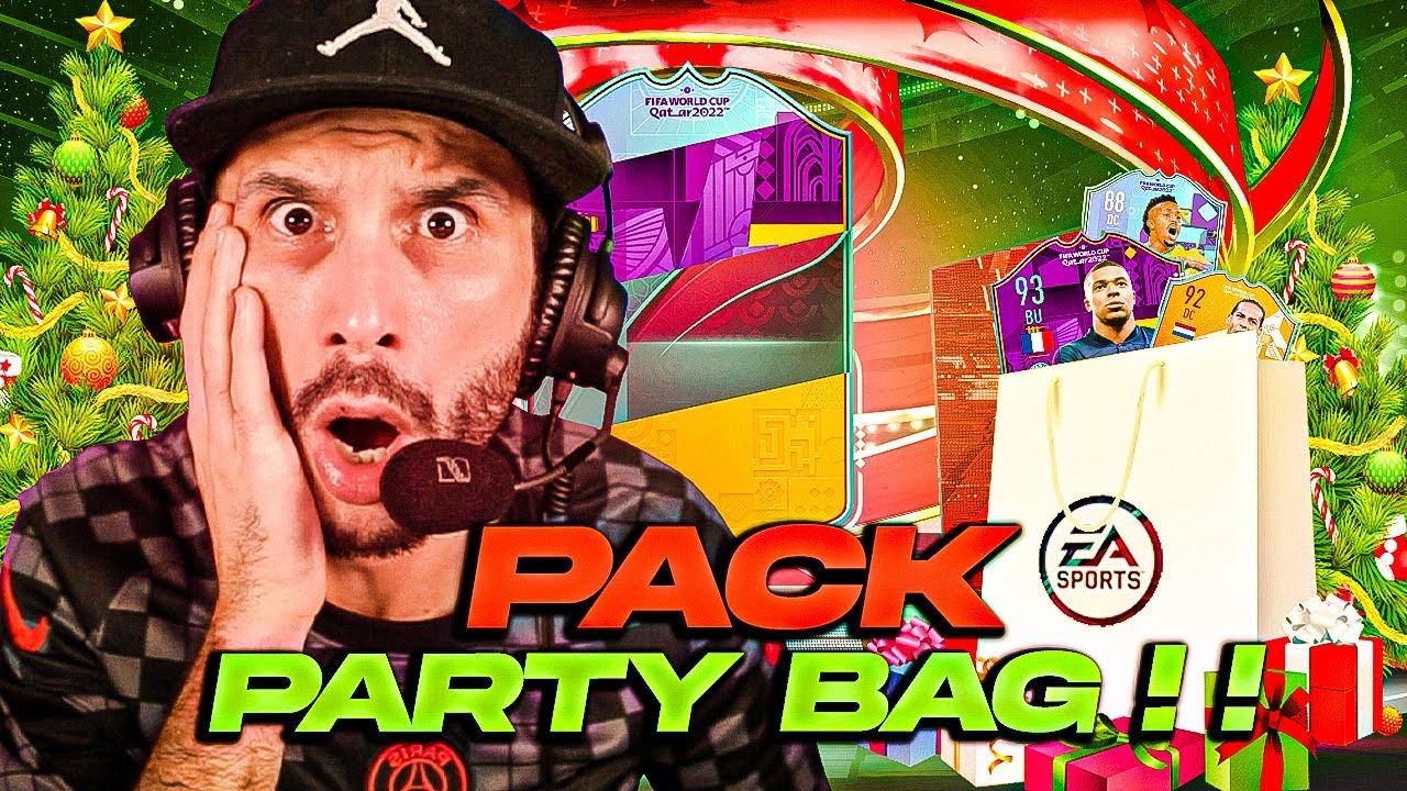 OOOOHH 🎅🏻🎄 J'OUVRE 25 PACK PARTY BAG ET FRANCHEMENT LOURD YouTube