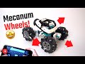 MINDSTORMS Robot Inventor Mecanum Wheels drives in EVERY Direction