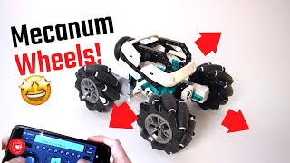 MINDSTORMS Robot Inventor Mecanum Wheels drives in EVERY Direction