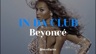 Beyoncé - IN DA CLUB \/ ESPAÑOL + LYRICS