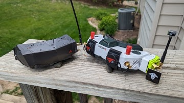 HDZero Beta 9.0.27 Analog Testing