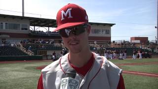2014 MAC Baseball Championship Video: Miami's Chad Sedio
