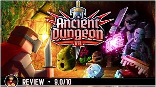 This Dungeon Crawler Is Addictively Good! | Ancient Dungeon Review | PSVR2