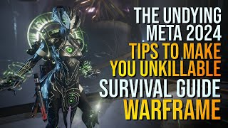 HOW TO NOT DIE | WARFRAME SURVIVAL GUIDE 2024