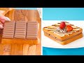 Bread and pillow clips so yummy cake tutorials  easy chocolate cake  master cake  shorts