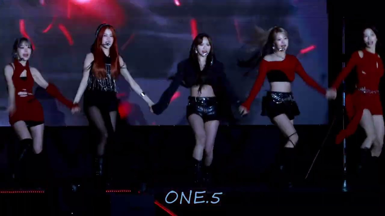 231209 KBS UNFORGIVEN (feat. Nile Rodgers)CHAEWON FANCAM 4K60FPS