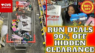 CVS 90% OFF HIDDEN CLEARANCE HAUL 1/18~NEW FINDS CVS RUN DEALS~CVS JACKPOT HIDDEN CLEARANCE 90%!
