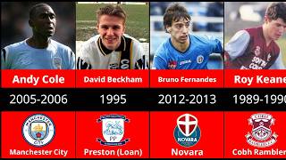 Manchester United Top 20 PL Goalscorers Career Path