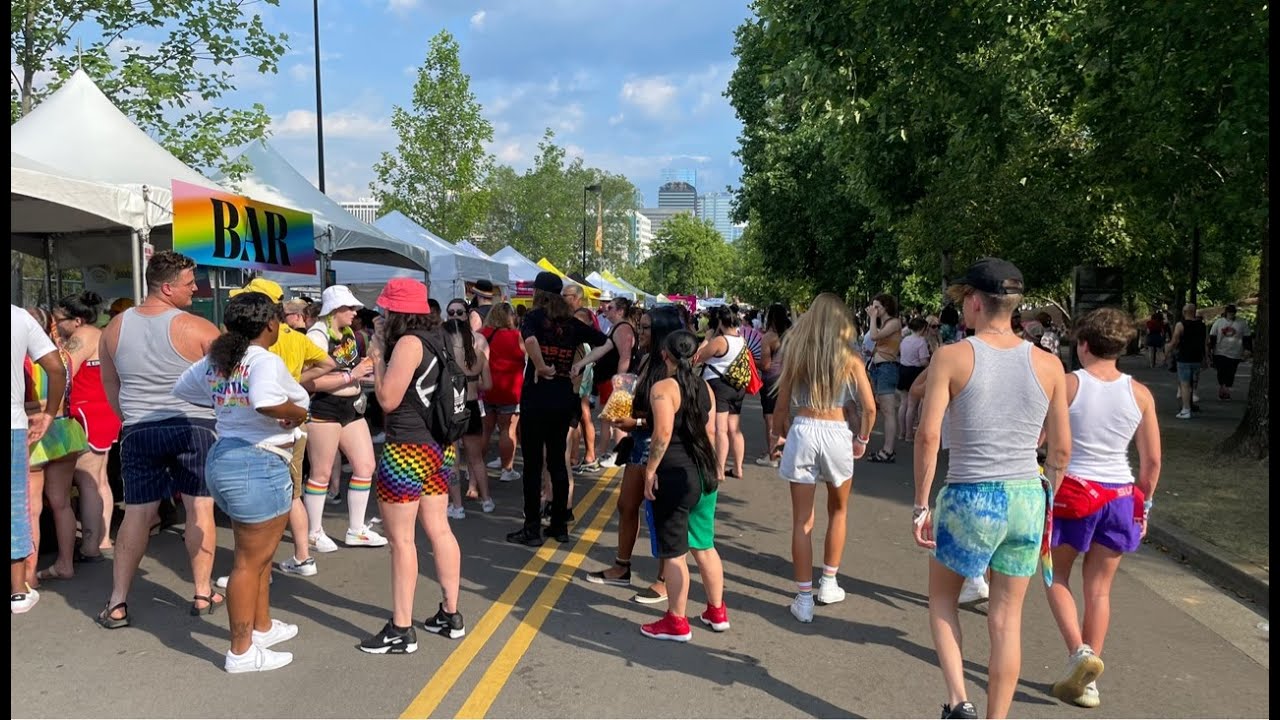 NASHVILLE PRIDE 2022 6/25/22 YouTube