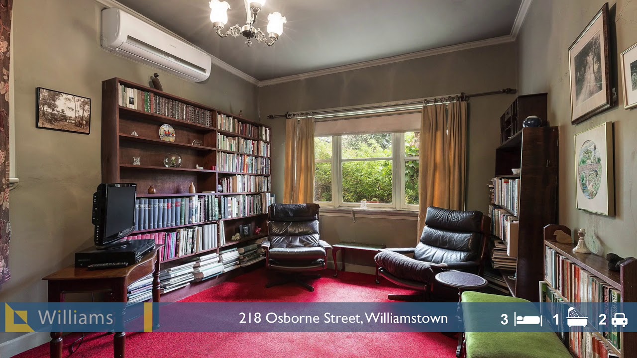 218 Osborne Street, Williamstown - YouTube
