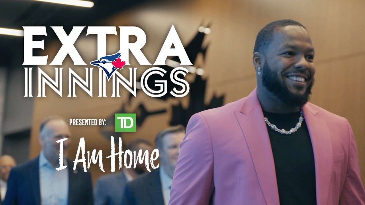 Extra Innings Presented By TD: Vladimir Guerrero Jr. is HOME 🇨🇦