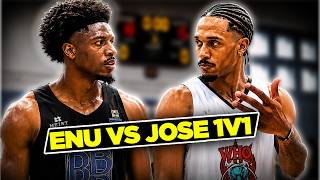 I CAN'T BE MESSED WITH THIS 1v1 WAS CRAZY!! | ENU vs JOSE