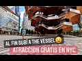 Atracciones GRATIS para visitar en NYC: THE VESSEL/HUDSON YARDS 2021