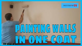 How To Paint In One Coat. How To Paint Walls In One Coat Like A Pro.