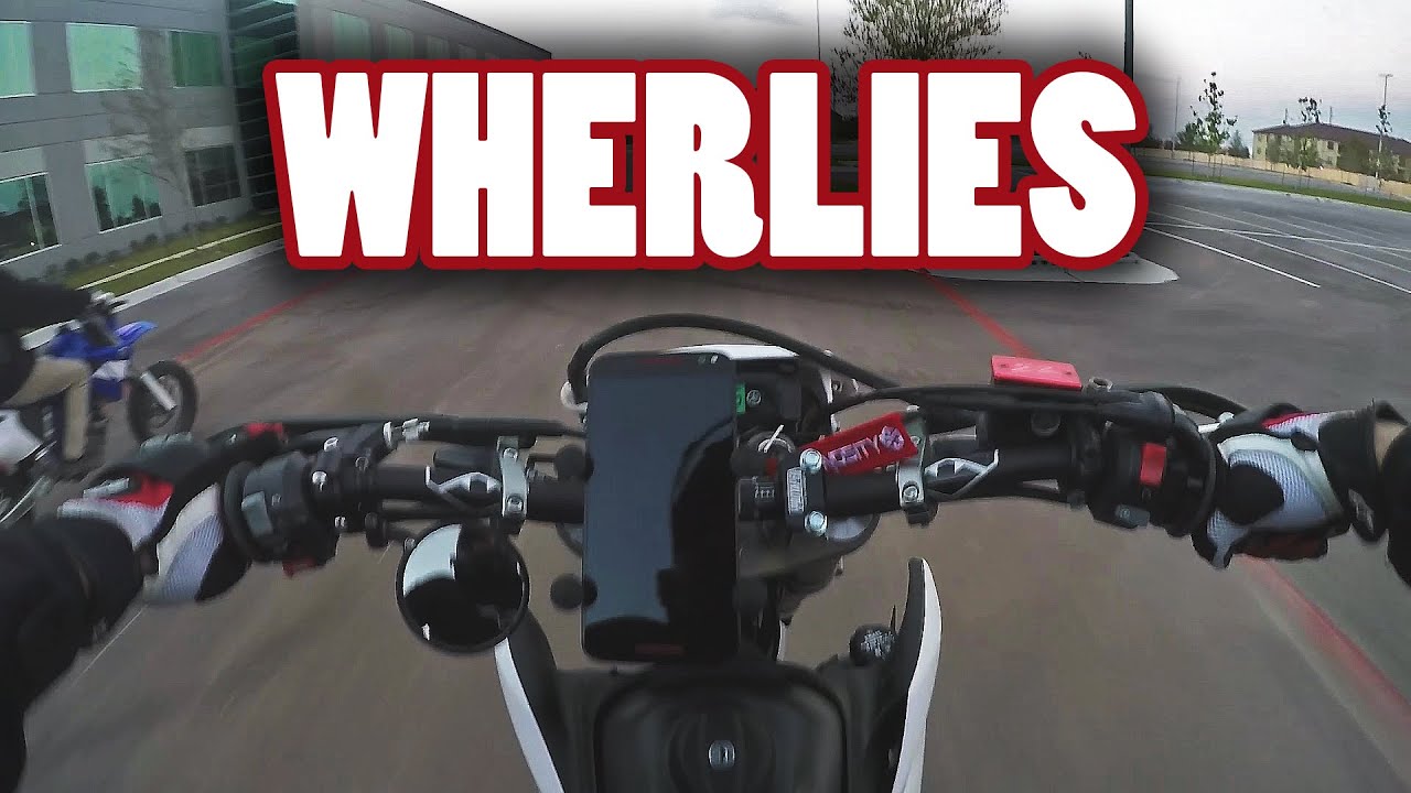 We found the BEST Wheelie spot!