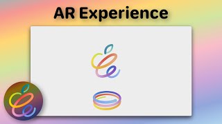Apple 'Spring Loaded' Event - AR Experience