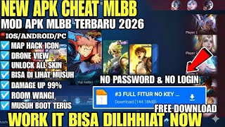 Mobile Legends Hack Android Ios  Mod Apk Mlbb Hack  mobile legends bang bang mod menu MAPHACK FREE  screenshot 5