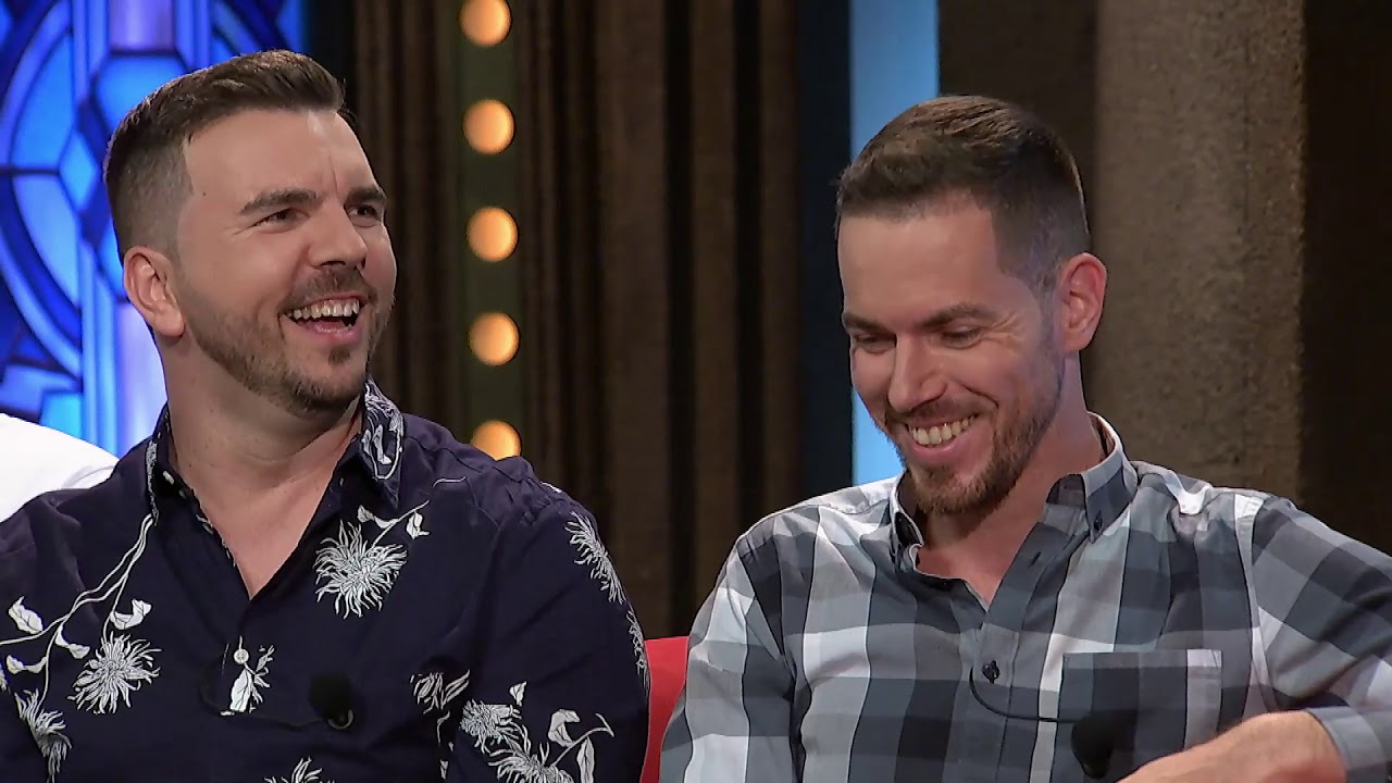 3. David a Michal Vaníčkovi - Show Jana Krause 26. 6. 2019