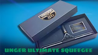 Unger Ultimate Squeegee – Product Video - UNGER