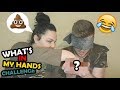 WHAT'S IN MY HANDS CHALLENGE | Ivona & Mario