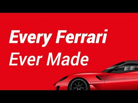 ferrari-evolution:-every-ferrari-ever-made-(1940-2018)