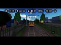 (Roblox) British Railway: Journey on a Regional Class 142 from Whetstone to Fayre