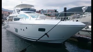 Ruby 68 footer, Taiwanese Built Luxury Yacht for sale in Hong Kong, Nov 2020