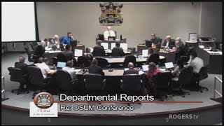 Orillia Council Committee Meeting Monday, August 12th, 2019