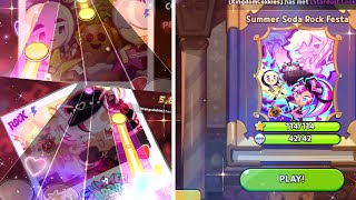 Summer Soda Rock Festa - 100% COMPLETE (All 5/5 Endings) || Cookie Run Kingdom :: Let’s Play #35 screenshot 3