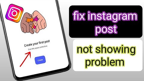 Fix Instagram Post Not Showing On My Profile Problem | Instagram Post Missing Fix