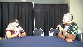 Otakon 2022 Tiana Camacho Interview