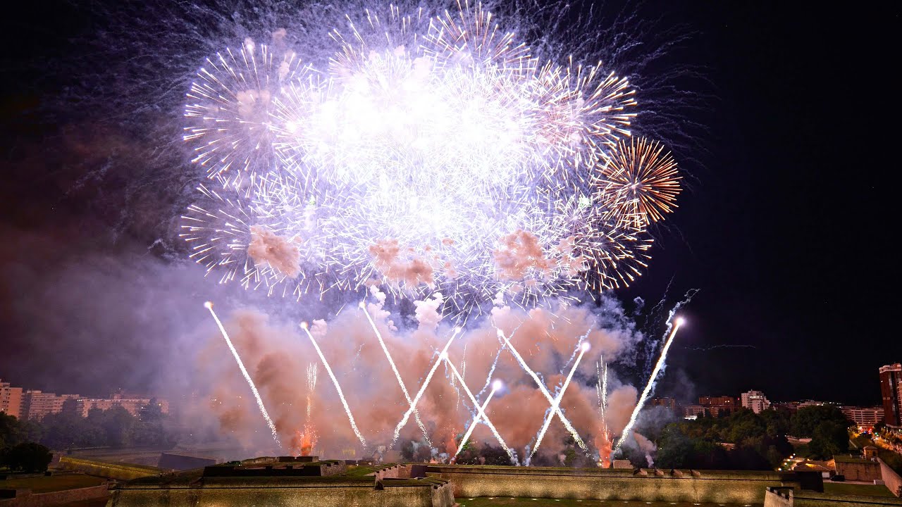313. Caffero - XIII Concurso Internacional de Fuegos Artificiales de Autor de San Fermín 2024