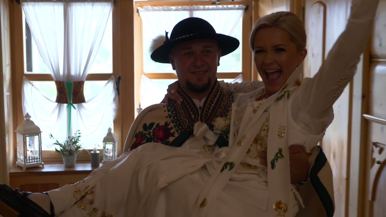 Wesele Góralskie - Aneta i Wojtek / skrót