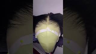 Wig Ventilator Applying Nair on a Wig?? Free Mini-Class @MartinaGiavonche