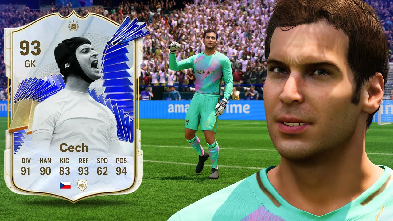 93 TOTY Icon SBC Cech.. Is he the BEST GOALKEEPER in FC 24?!